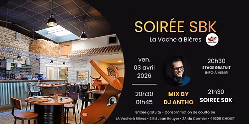 Soir\u00e9e SBK La Vache \u00e0 Bi\u00e8res
