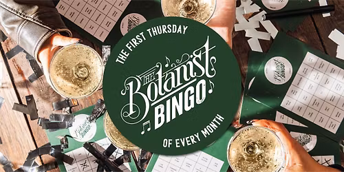 BOTANIST BINGO \ud83c\udfb6