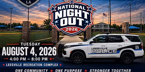 City of Leesville National Night Out