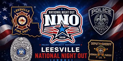 City of Leesville National Night Out