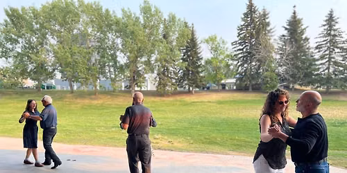 Dancing in the Park - August 18th