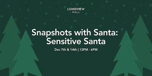 Sensitive Santa at Longview\u2728\ud83c\udf84