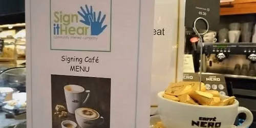 Signing Cafe Event - South Shields