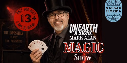 Mark Alan Magic Show for Teens & Adults