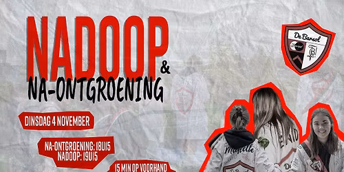 Nadoop & Na-ontgroening - De Barsol