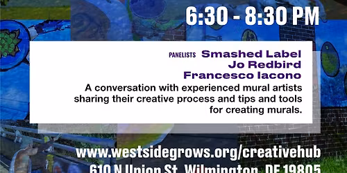 Stories on the Wall: A Conversation with West Side Muralists
