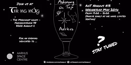 Astronomy on Tap - May Edition