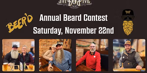 Annual Beard Contest