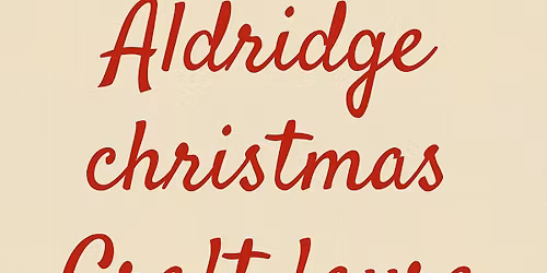 Aldridge compass suite Christmas fayre