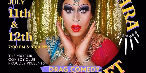 Lady Bushra at Mic Drop Comedy San Diego