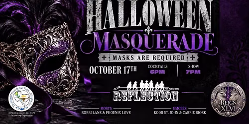 ICFWA Presents a Halloween Masquerade