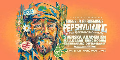 Svenska Akademiens Pepshyllning \u2013 Festivalupplagan