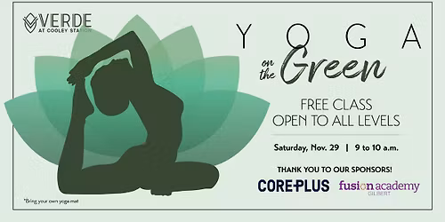 Yoga on The Green