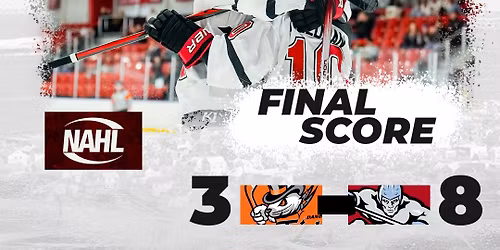 New Jersey Titans vs. Danbury Hat Tricks