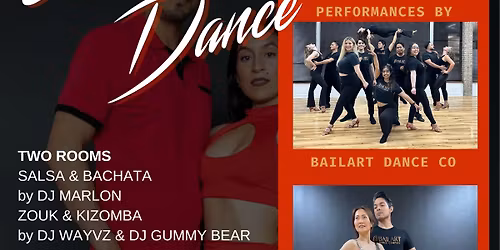 ESSENCE OF DANCE - DEBUTS by Arturo & Vivian and BAILART - class by Jas & Miguel from Houston!