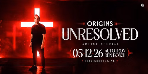Origins 2026 - Unresolved Artist Special