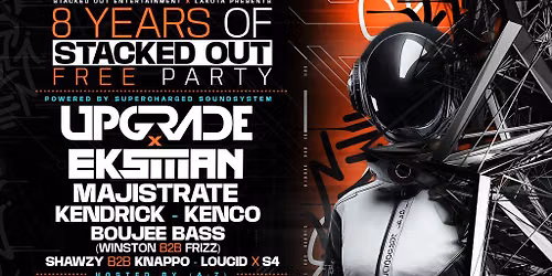 8 Years of Stacked Out Free Rave