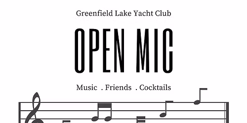 Open Mic Night w\/ David Ament