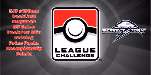 Pokemon TCG May League Challenge