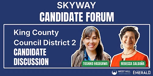 2026 King County District 2 Election Forum