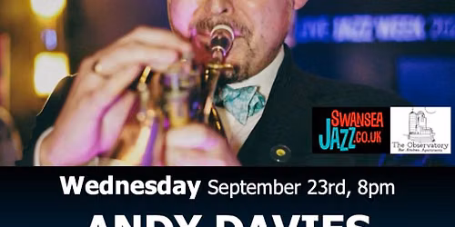 ANDY DAVIES with Dave Cottle Trio