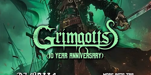 Retribution Alive: Grimgotts (10 Year Anniversary) \/ Lost Citadel
