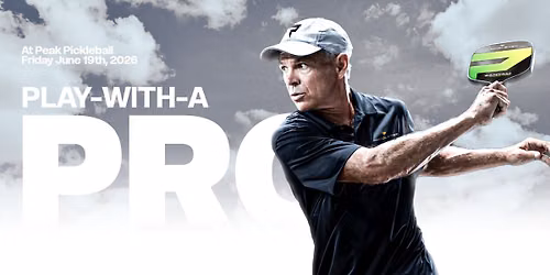 Play-With-A-Pro Fundraiser Event