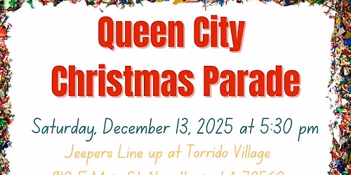 AJUJ Participating in Queen City Christmas Parade