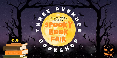 Spooky Book Fair at Three Avenues