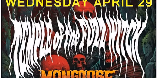 Temple of the Fuzz Witch with Stonewielder, Spellblade and Mongoose @Red Flag