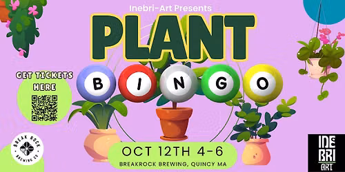 Plant Bingo @ Break Rock