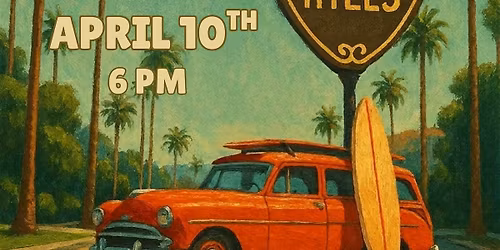 The Surf Shack Presents: M**der in Beverly Hills