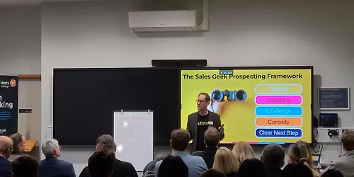 Sales Club with Sales Geek - Objection Handling Masterclass (June '26)