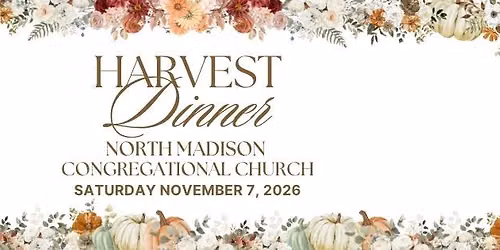 Harvest Dinner 2026