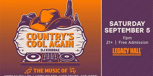Country's Cool Again