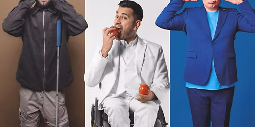 Blind, lahm, taub. Die behinderte Comedyshow