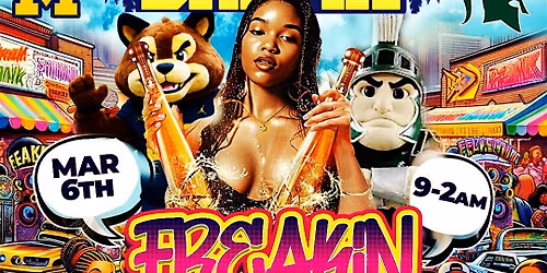 DET SPRING BREAK FREAKIN AFTER DARK