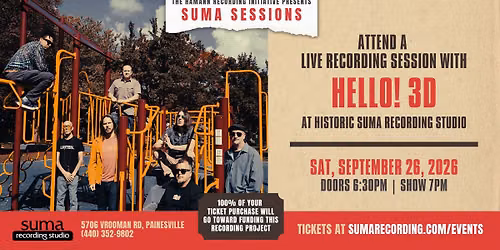 Suma Sessions: Hello! 3D