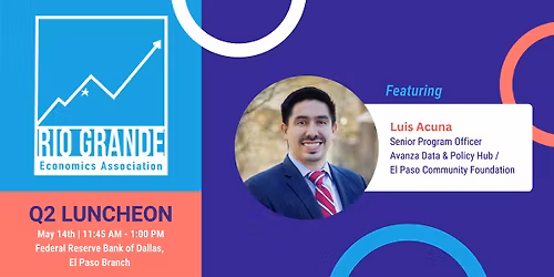 UTEP: Student RGEA Q2 2026 Luncheon