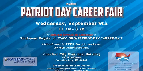 Patriot Day Career Fair