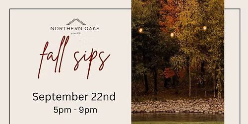 fall sips \/\/ fall drinks, food & live music