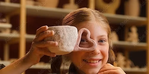 Kids Clay Camp: Clay Creatives