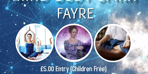 Berkshires Mind Body Spirit Fayre, Fredricks Hotel Maidenhead