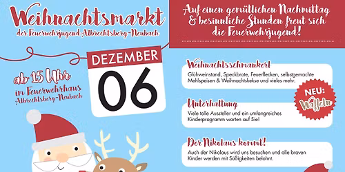 Weihnachtsmarkt der Feuerwehrjugend