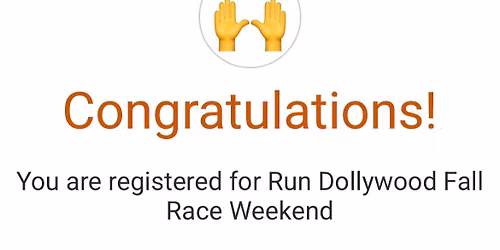 Run Dollywood Fall Race Weekend