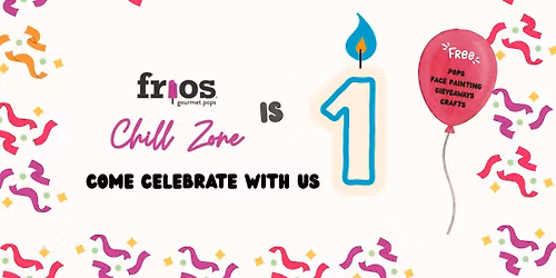 Frios Chill Zone Customer Appreciation