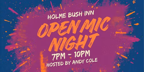 Open Mic Night