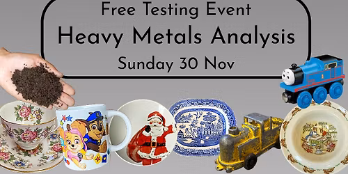Free Heavy Metal Analysis Event