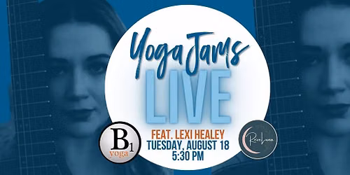 Yoga Jams LIVE with Lexi Healey