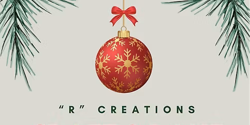 "R" Creations Craft and Bake Sale